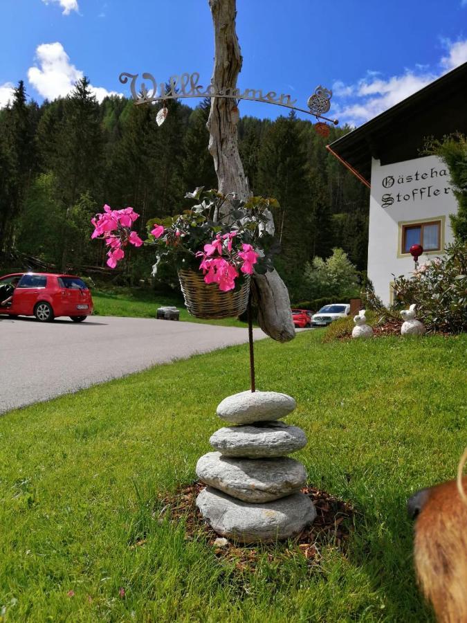 Pension Stoffler Sankt Veit in Defereggen Eksteriør bilde